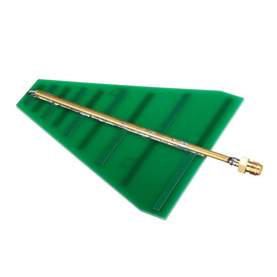 UWB Wideband Log Periodic Antenna 1.35GHz-9.5GHz Module Board UWB Wideband Log Periodic Antenna 1.35GHz-9.5GHz Module Board