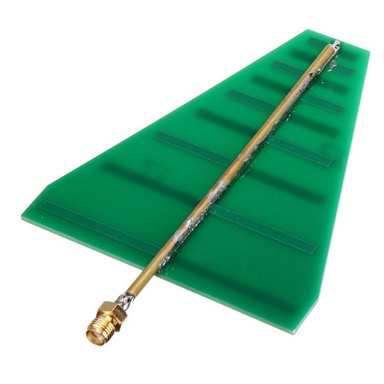 UWB Wideband Log Periodic Antenna 1.35GHz-9.5GHz Module Board UWB Wideband Log Periodic Antenna 1.35GHz-9.5GHz Module Board