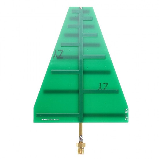 UWB Wideband Log Periodic Antenna 1.35GHz-9.5GHz Module Board UWB Wideband Log Periodic Antenna 1.35GHz-9.5GHz Module Board