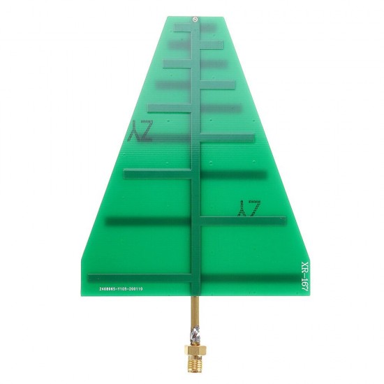 UWB Wideband Log Periodic Antenna 1.35GHz-9.5GHz Module Board