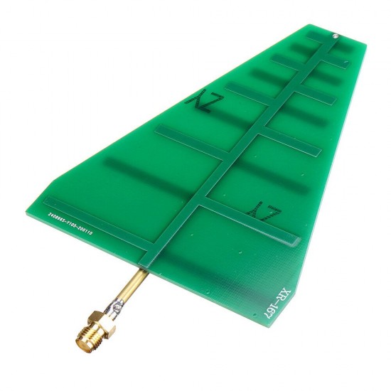 UWB Wideband Log Periodic Antenna 1.35GHz-9.5GHz Module Board UWB Wideband Log Periodic Antenna 1.35GHz-9.5GHz Module Board