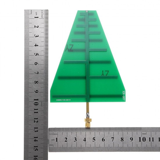 UWB Wideband Log Periodic Antenna 1.35GHz-9.5GHz Module Board UWB Wideband Log Periodic Antenna 1.35GHz-9.5GHz Module Board