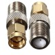 Alloy Steel F Female To SMA Male Plug RF Coaxial Adapter Connector