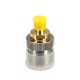 Alloy Steel UHF Female To SMA Female Jack RF Adapter Connector