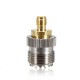 Alloy Steel UHF Female To SMA Female Jack RF Adapter Connector