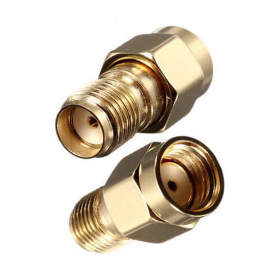 SMA Female Jack To RP-SMA Male Jack RF Coaxial Adapter Connector