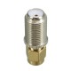 F Female Jack to SMA Male Plug RF Coaxial Adapter Connector