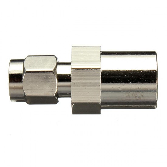 FME Male Plug to SMA Male Plug RF Coaxial Adapter Connector