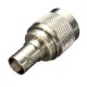 N Male Plug to BNC Female Plug Jack RF Coaxial Adapter Connector Alloy steel