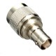 N Male Plug to BNC Female Plug Jack RF Coaxial Adapter Connector Alloy steel