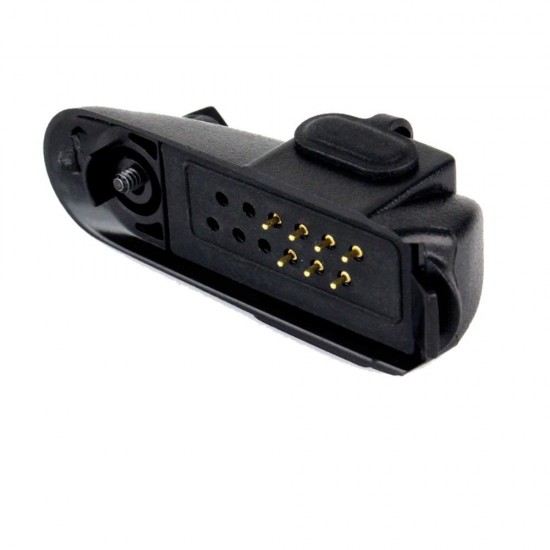 2pin Jack 3.5mm/2.5mm Audio Adapter for Motorola GP328 GP340 PTX760 PRO5150 to GP300 GP88S Ham Radio Walkie Talkie J6226A