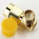 RP-SMA Male to Female Right Angle RF Connector Adapter