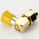 RP-SMA Male to Female Right Angle RF Connector Adapter