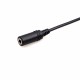 TCK01 2 Pin to 3.5mm Female Phone Audio Earpiece Transfer Cable for Kenwood RT21 RT22 RT24 RT27 H777