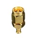 SMA Male Plug to MCX Male Plug RF Coaxial Adapter Connector