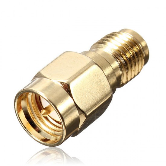 SMA Male To RP-SMA Female Plug RF Coaxial Adapter Connector