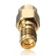SMA Male To RP-SMA Female Plug RF Coaxial Adapter Connector