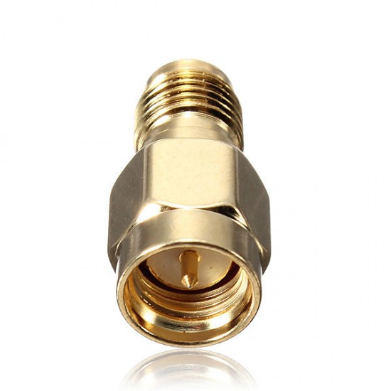 SMA Male To RP-SMA Female Plug RF Coaxial Adapter Connector