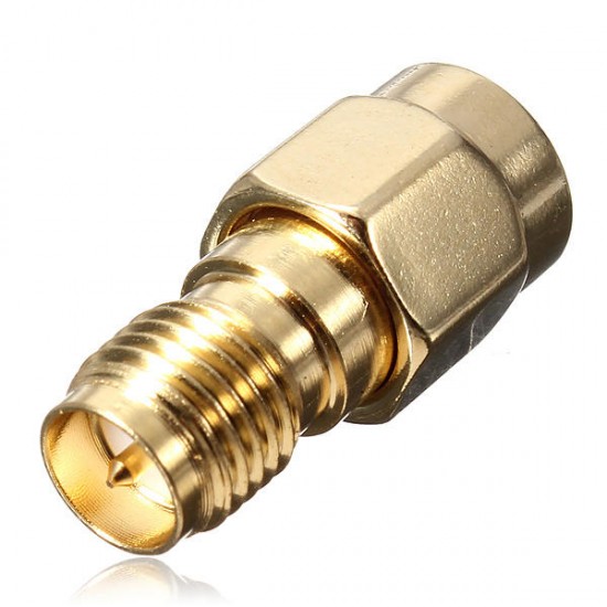 SMA Male To RP-SMA Female Plug RF Coaxial Adapter Connector