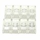 50PCS RJ45 Plug Ethernet Gold Plated Network Connector