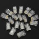 50PCS RJ45 Plug Ethernet Gold Plated Network Connector