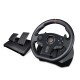 V900 Game Steering Wheel for PS3 NS Switch Gaming Controller for PC USB Vibration Dual Motor with Foldable Peda