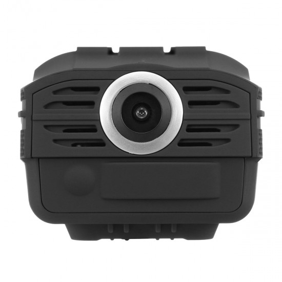 2 In 1 720P Hidden Car DVR Detector Camera Video Recorder Dash Cam Radar Laser