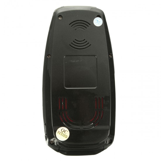 360 Degree 12V LED Display Radar Detector Voice Alert For Car Speed Limited