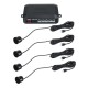 Car Parking Sensor Kit Reversing 4 Sensor Audio Buzzer Alarm Backup Sound Alert Car Parking Sensor Kit Reversing 4 Sensor Audio Buzzer Alarm Backup Sound Alert