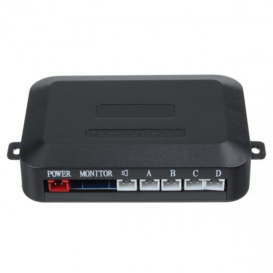 Car Parking Sensor Kit Reversing 4 Sensor Audio Buzzer Alarm Backup Sound Alert Car Parking Sensor Kit Reversing 4 Sensor Audio Buzzer Alarm Backup Sound Alert