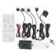 Car Parking Sensor Kit Reversing 4 Sensor Audio Buzzer Alarm Backup Sound Alert Car Parking Sensor Kit Reversing 4 Sensor Audio Buzzer Alarm Backup Sound Alert