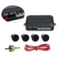 Car Parking Sensor Kit Reversing 4 Sensor Audio Buzzer Alarm Backup Sound Alert Car Parking Sensor Kit Reversing 4 Sensor Audio Buzzer Alarm Backup Sound Alert