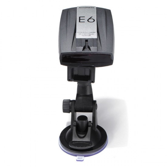 Car Radar Detector E6 Support English and Russian LED Screen