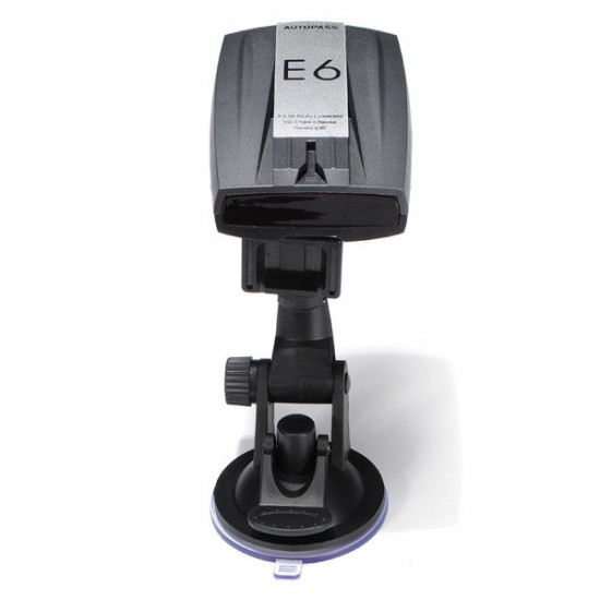Car Radar Detector E6 Support English and Russian LED Screen Car Radar Detector E6 Support English and Russian LED Screen