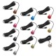 DC 12V 10 Colors PVC Buzzer Display Pure Beep Sound Reversing Car Radar Detector DC 12V 10 Colors PVC Buzzer Display Pure Beep Sound Reversing Car Radar Detector