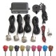 DC 12V 10 Colors PVC Buzzer Display Pure Beep Sound Reversing Car Radar Detector DC 12V 10 Colors PVC Buzzer Display Pure Beep Sound Reversing Car Radar Detector