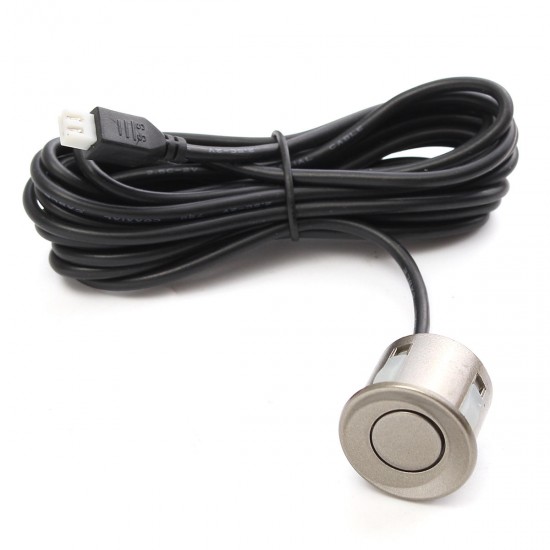 DC 12V 10 Colors PVC Buzzer Display Pure Beep Sound Reversing Car Radar Detector DC 12V 10 Colors PVC Buzzer Display Pure Beep Sound Reversing Car Radar Detector