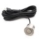 DC 12V 10 Colors PVC Buzzer Display Pure Beep Sound Reversing Car Radar Detector DC 12V 10 Colors PVC Buzzer Display Pure Beep Sound Reversing Car Radar Detector