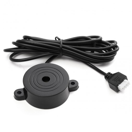DC 12V 10 Colors PVC Buzzer Display Pure Beep Sound Reversing Car Radar Detector DC 12V 10 Colors PVC Buzzer Display Pure Beep Sound Reversing Car Radar Detector