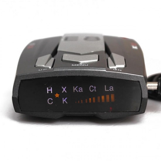 Full Band Scanning Voice Anti-Police LED GPS E8 Radar Detector X K Ka Ct La Full Band Scanning Voice Anti-Police LED GPS E8 Radar Detector X K Ka Ct La