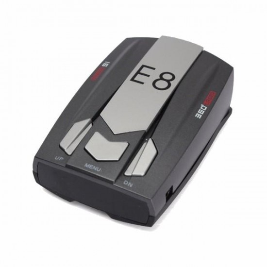 Full Band Scanning Voice Anti-Police LED GPS E8 Radar Detector X K Ka Ct La Full Band Scanning Voice Anti-Police LED GPS E8 Radar Detector X K Ka Ct La
