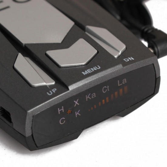 Full Band Scanning Voice Anti-Police LED GPS E8 Radar Detector X K Ka Ct La Full Band Scanning Voice Anti-Police LED GPS E8 Radar Detector X K Ka Ct La