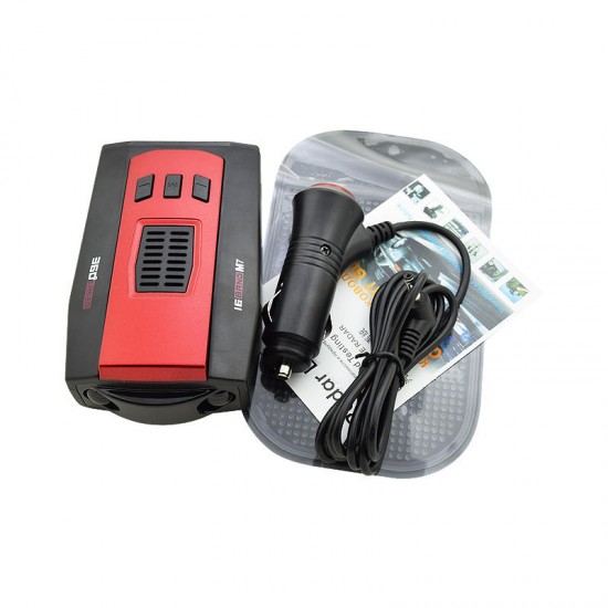 M7 speed Car 360 Degree 16 Band Russia/English Version LED Display Anti Radar Detector XK NK Ku Ka Laser M7 speed Car 360 Degree 16 Band Russia/English Version LED Display Anti Radar Detector XK NK Ku Ka Laser