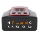 M7 speed Car 360 Degree 16 Band Russia/English Version LED Display Anti Radar Detector XK NK Ku Ka Laser