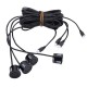 Universal Accessories Reversing Car Radar Detector Probe Universal Accessories Reversing Car Radar Detector Probe