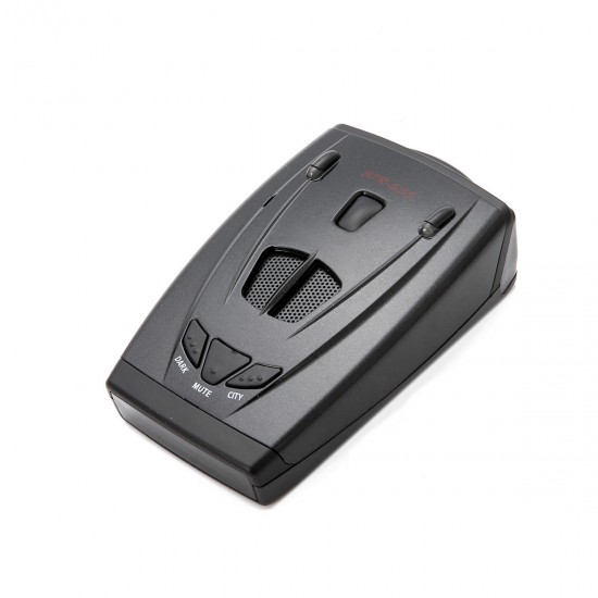 STR535 Ka Ultra-K-Band 360° Car Radar Detector Safety Speed Voice Alert Laser Detector