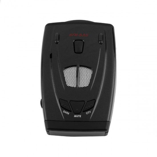 STR535 Ka Ultra-K-Band 360° Car Radar Detector Safety Speed Voice Alert Laser Detector