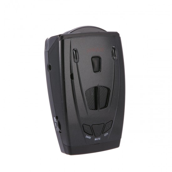 STR535 Ka Ultra-K-Band 360° Car Radar Detector Safety Speed Voice Alert Laser Detector