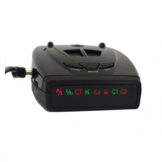 STR535 Ka Ultra-K-Band 360° Car Radar Detector Safety Speed Voice Alert Laser Detector