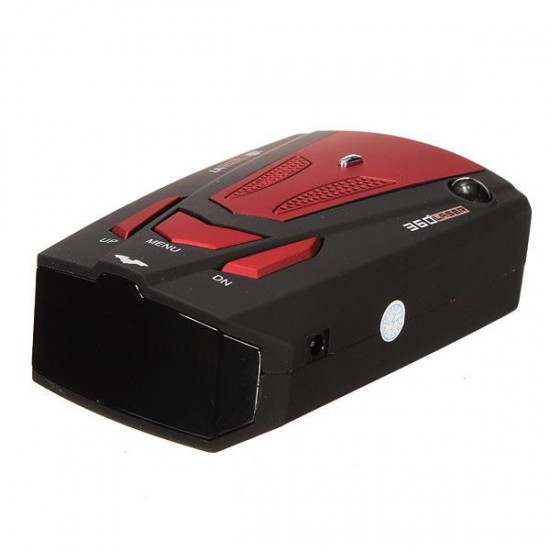 V7 Car Radar Detector Speed Alarm Support Russian English